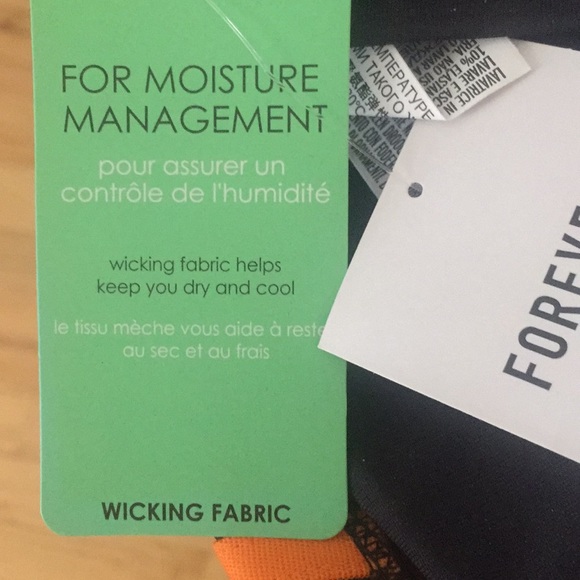 💋2/$20💋 NWT Forever 21 sports bra - Picture 5 of 6